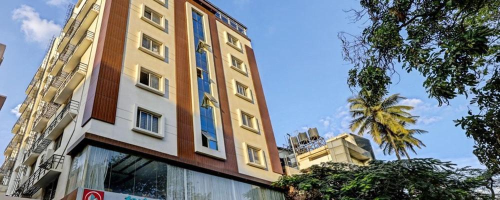 Hotel U.T.Elegance Bangalore Esterno foto