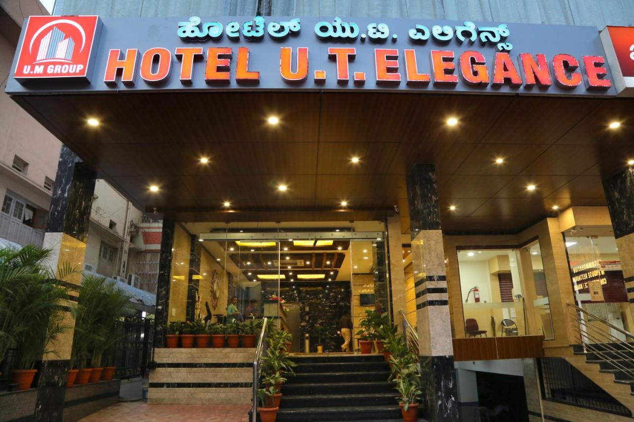 Hotel U.T.Elegance Bangalore Esterno foto
