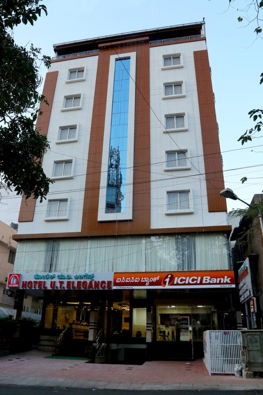 Hotel U.T.Elegance Bangalore Esterno foto